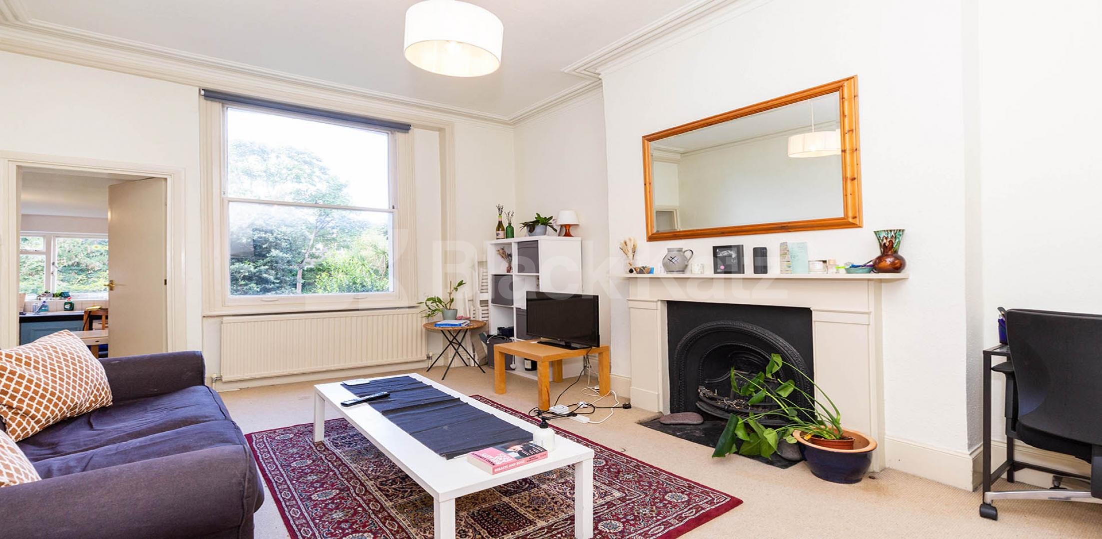 Fantastic two bed in a period house with access to a communal garden Hartham Road, Hillmarton Conservation Area